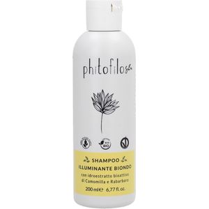 Phitofilos Verhelderende Shampoo voor Blond Haar - 200 ml
