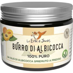 Le Erbe di Janas Apricot Seed Butter - 50 ml
