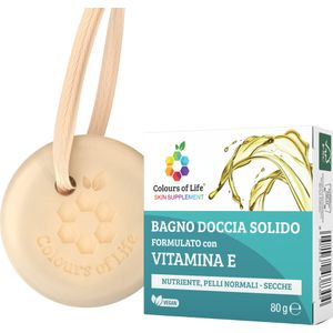 Optima Naturals Colours of Life Vaste ShowerGel met Vitamine E - 80 g