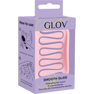 GLOV - Smooth Glide - Ontklitborstel - 1 Stuk