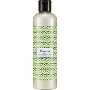 Nourish London Bergamot & Cardamom Shower Cream - 300 ml
