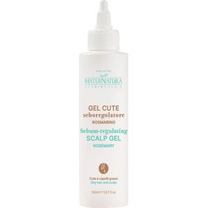 MaterNatura Seboregulerende Hoofdhuidgel met Rozemarijn - 150 ml