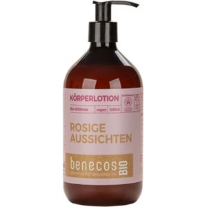 benecosBIO Bodylotion "Rosige Aussichten" - 500 ml