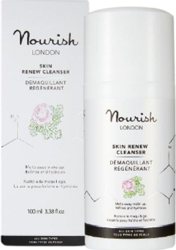 Nourish London - Skin Renew Cleanser - 100 ml - Gezichtscleansers