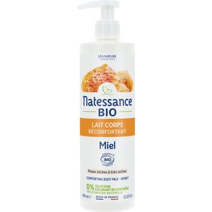 Natessance Bodymilk Honing - 400 ml
