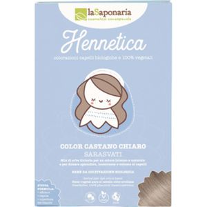 "Sarasvati" Lichtbruine Plantaardige Haarverf - 100 g