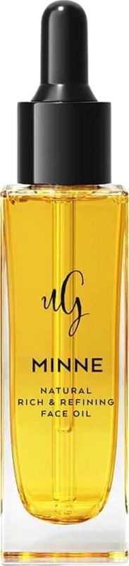 UND - MINNE - Gezichtsolie - 30 ml - Natuurlijke Rijke en Verfijnende Formule