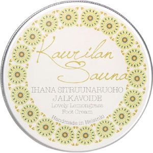 Kaurilan Sauna Foot Cream - Lovely Lemongrass