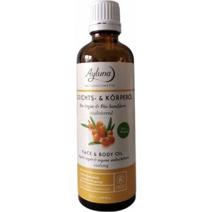 Ayluna Biologische Argan & Duindoorn Gezichts- & Lichaamsolie - 75 ml