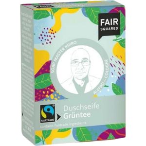 Groene Thee Douchezeep Fairtrade Jubileum - 80 g
