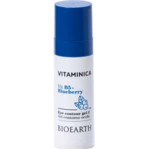 Bioearth VITAMINICA Oogcontourgel Vit. B5 + Bosbessen - 30 ml