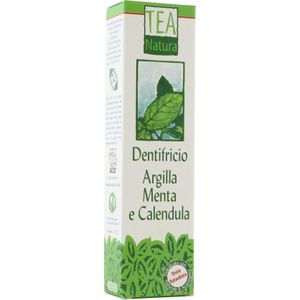 TEA Natura Tandpasta met Klei en Munt - 75 ml