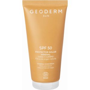 Geoderm Mineral Sunscreen SPF 50 - 50 ml