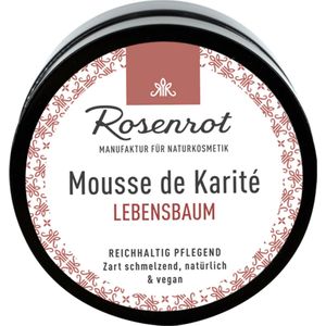 Rosenrot Mousse de Karité Levensboom - 100 ml
