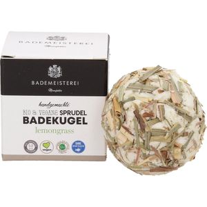 Bademeisterei Biologische Badschuim Bal - Lemongrass