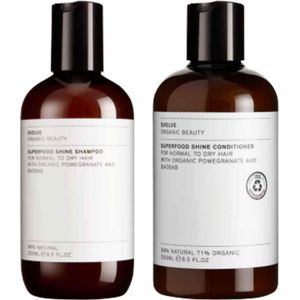 Evolve Organic Beauty Superfood Hair Duo - 1 Set