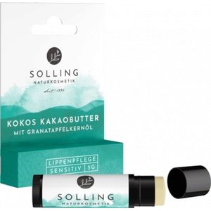 SOLLING Naturkosmetik Kokos Cacaoboter Lippenbalsem - 5 g