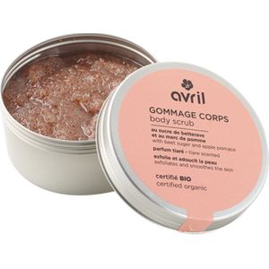 Avril Body Scrub Beet Sugar & Apple Pomace - 200 ml