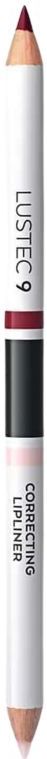 UND GRETEL - LUSTEC - Correcting Lipliner - Velvet Red 09