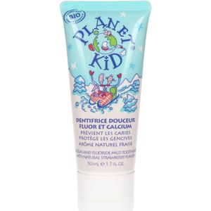 Planet Kid Milde Tandpasta met Fluoride & Calcium - 50 ml