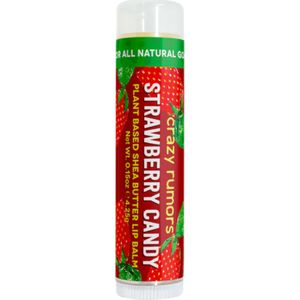 Crazy Rumors Strawberry Candy Lip Balm - 4,25 g