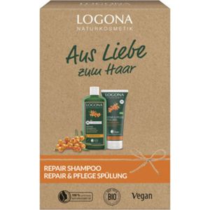 Logona Repair Haarverzorgingsset - 1 Set
