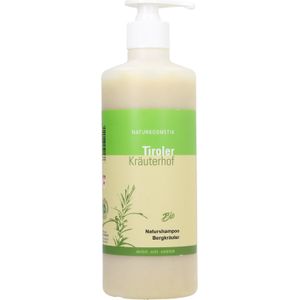 Tiroler Kräuterhof Organic Shampoo Mountain Herbs - 490 ml