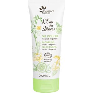 Fleurance Nature L'Eau de Délices Shower Gel Verbena & Bergamot - 200 ml