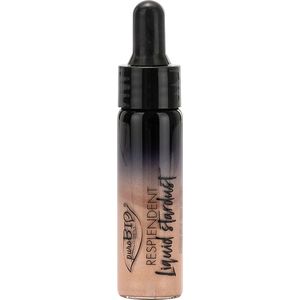 puroBIO - Resplendent Liquid Stardust Luminizer - 01 Champagne