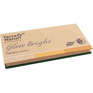 Terra Naturi Highlighter Palette - Glow Bright
