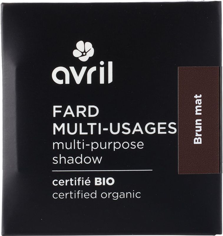 Avril - Multifunctionele Biologische Schaduw - Navulverpakking 2,5 g - Veganistisch - Gecertificeerd Bio Ecocert