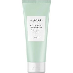 estelle & thild Bergamot Patchouli Exfoliating Body Wash - 250 ml