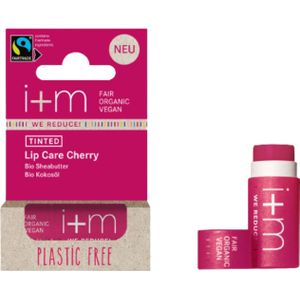 i+m WE REDUCE Tinted Lip Care Cherry - 5 g