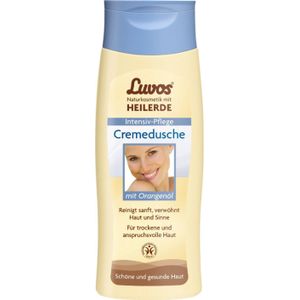 Luvos Sinaasappelolie Douchecrème - 200 ml
