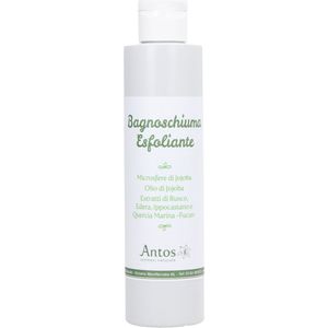 Antos Exfoliating Shower Gel - 200 ml