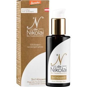 dieNikolai 3in1 Biologische Lichaamsolie - 100 ml