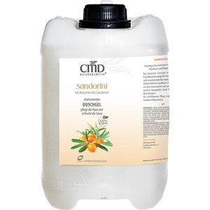 CMD Naturkosmetik Sandorini Douchegel, Bulkcontainer - 2,50 l
