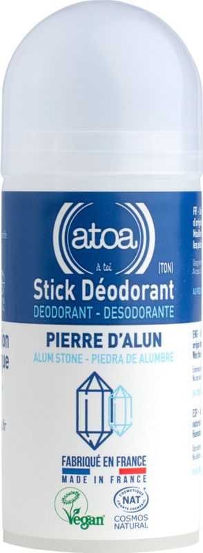 atoa Alum Stone Stick Deodorant Flexible - 100 g