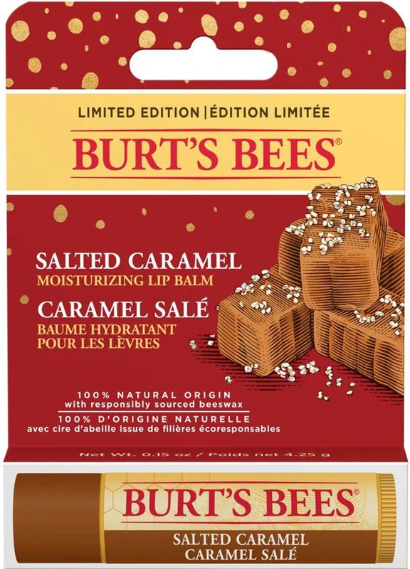 Burt's Bees - Lippenbalsem - Zout Karamel - 4,25 g