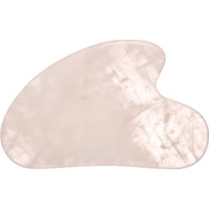 Nourish London Rose Quartz Gua Sha - 1 Stuk