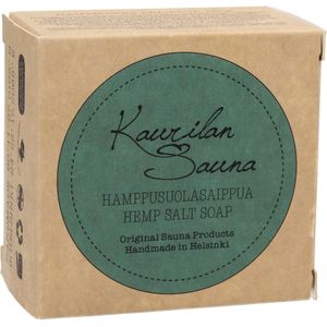 Kaurilan Sauna Hemp Salt Soap - Kartonnen doos