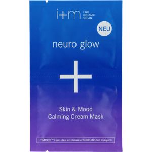 i+m neuro glow Skin & Mood Calming Cream Mask - 8 ml