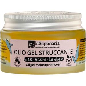 La Saponaria Make-up Remover Oliegel - 50 ml