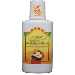 Fitocose After-Sun Milk - Notendoppen en Henna