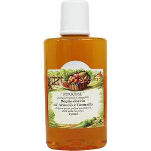 Fitocose Essential Oils Shower Bath - Sinaasappel en kaneel