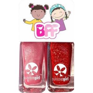 Suncoatgirl BFF Duo Nail Polish Set Cuties - 1 Set