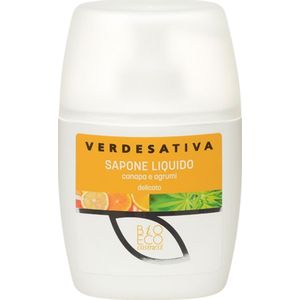 Verdesativa - Hemp & Citrus Fruits - Vloeibare Zeep - 250 ml