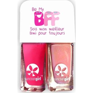 Suncoatgirl BFF Duo Nail Polish Set Sweeties - 1 Set