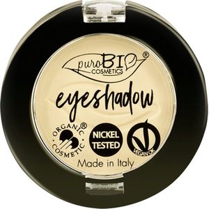 puroBIO cosmetics Compact Eye Shadow - 11 Banaan (mat)