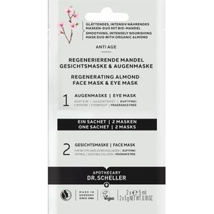 Dr. Scheller Regenererend Amandel Gezichts- & Oogmasker - 10 ml